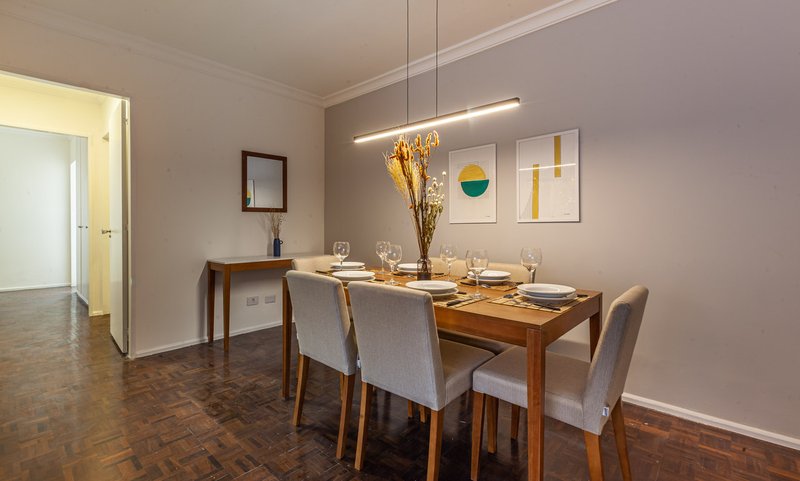 Apartamento de 113m², 3 quartos em Jardins Alameda Franca São Paulo - 