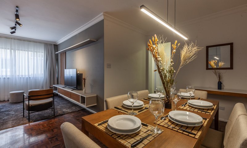 Apartamento de 113m², 3 quartos em Jardins Alameda Franca São Paulo - 