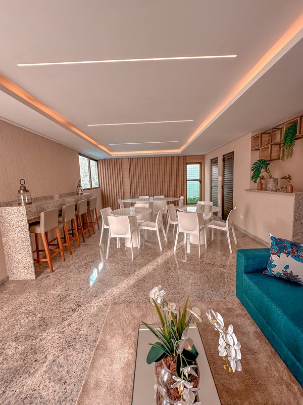 Apartamento para alugar com 3 suites e varanda gourmet, 63m² por R$ 3.500,00 Rua Dona Benvinda de Farias Recife - 
