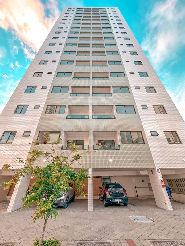 Apartamento para alugar com 3 suites e varanda gourmet, 63m² por R$ 3.500,00 Rua Dona Benvinda de Farias Recife - 