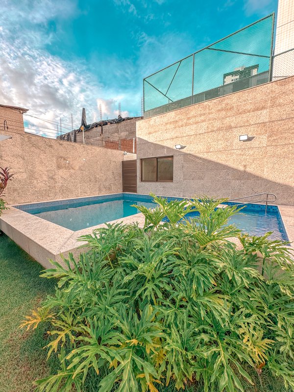 Apartamento para alugar com 3 suites e varanda gourmet, 63m² por R$ 3.500,00 Rua Dona Benvinda de Farias Recife - 
