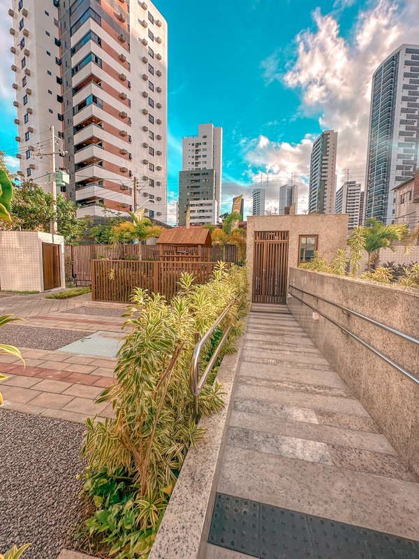Apartamento para alugar com 3 suites e varanda gourmet, 63m² por R$ 3.500,00 Rua Dona Benvinda de Farias Recife - 