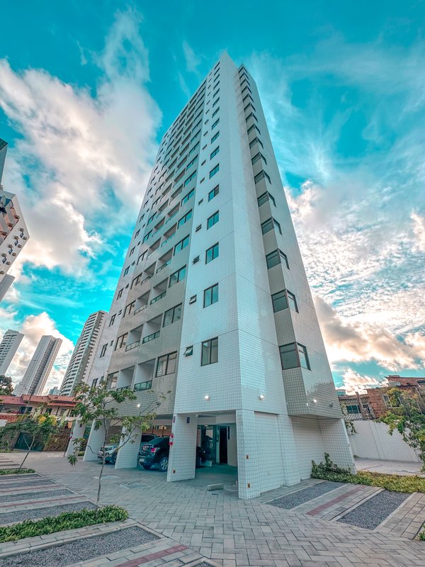 Apartamento para alugar com 3 suites e varanda gourmet, 63m² por R$ 3.500,00 Rua Dona Benvinda de Farias Recife - 