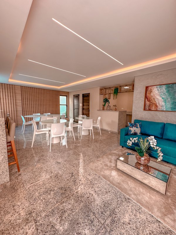 Apartamento para alugar com 3 suites e varanda gourmet, 63m² por R$ 3.500,00 Rua Dona Benvinda de Farias Recife - 