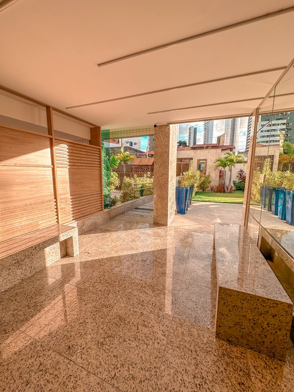 Apartamento para alugar com 3 suites e varanda gourmet, 63m² por R$ 3.500,00 Rua Dona Benvinda de Farias Recife - 