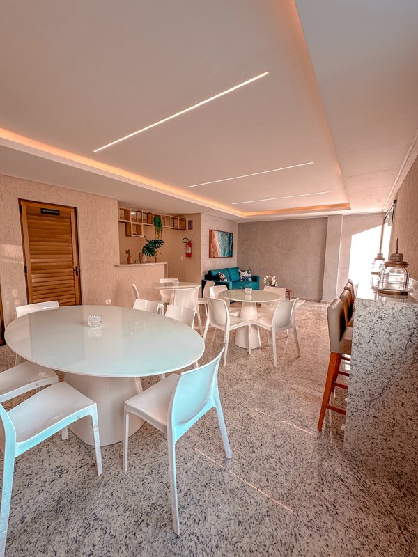 Apartamento para alugar com 3 suites e varanda gourmet, 63m² por R$ 3.500,00 Rua Dona Benvinda de Farias Recife - 