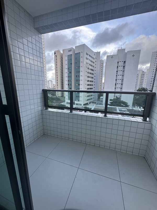 Apartamento para alugar com 3 suites e varanda gourmet, 63m² por R$ 3.500,00 Rua Dona Benvinda de Farias Recife - 