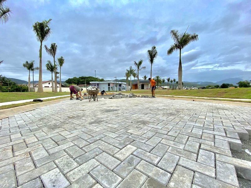 TERRENO NO LOTEAMENTO ECO GARDEN - Brusque - 