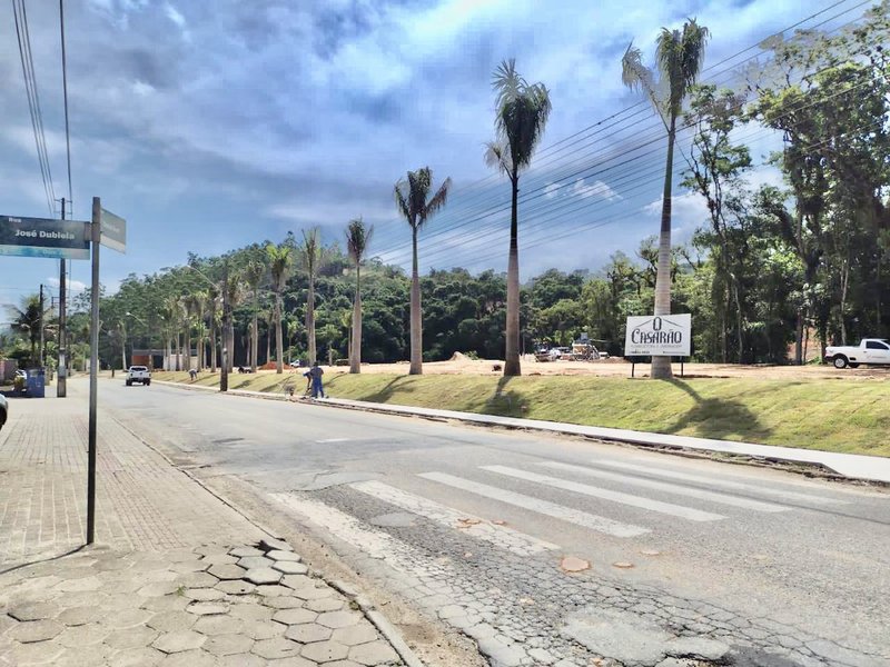 TERRENO NO LOTEAMENTO ECO GARDEN - Brusque - 