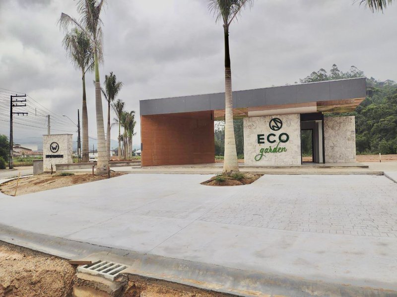 TERRENO NO LOTEAMENTO ECO GARDEN - Brusque - 