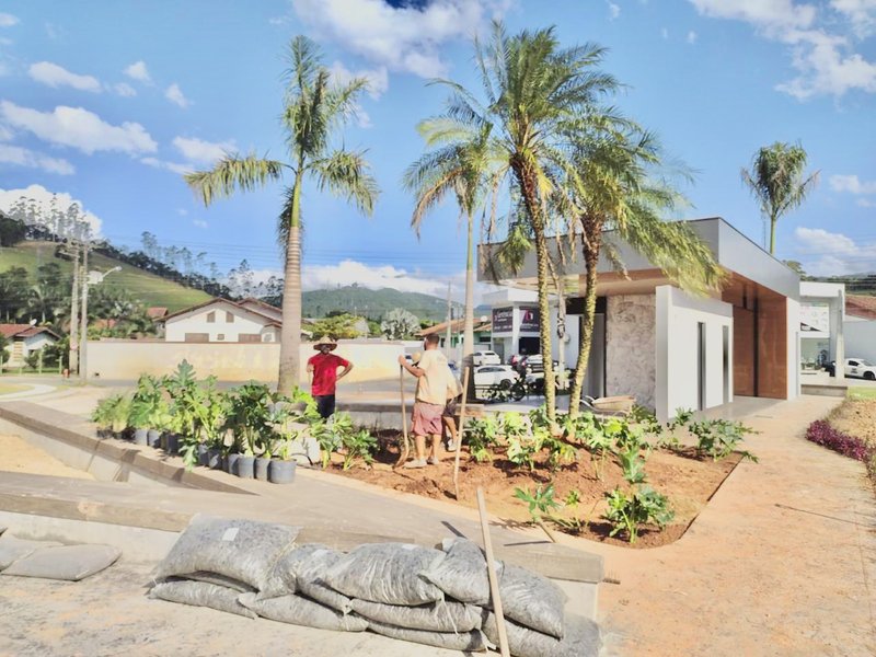 TERRENO NO LOTEAMENTO ECO GARDEN - Brusque - 