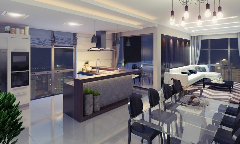 Apartamento Porto Cali 127m² 3D 232 Itapema - 