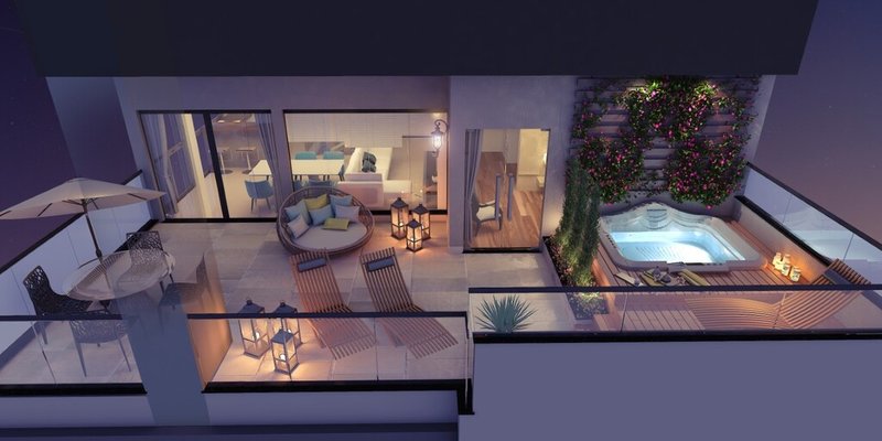 Apartamento Porto Cali 127m² 3D 232 Itapema - 