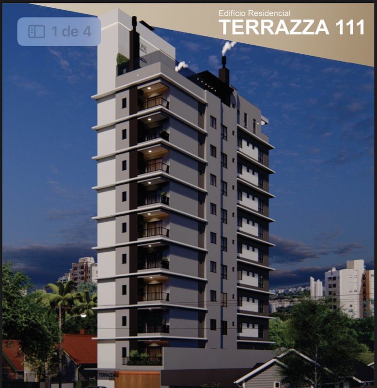 APARTAMENTO COM 2 SUÍTES NO BAIRRO SANTA TEREZINHA - Brusque - 