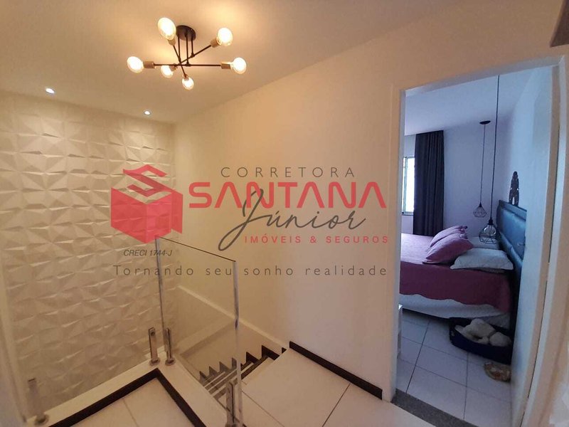 Casa em condomínio em Lauro de Freitas  (INDISPONÍVEL) Rua Itagibá  Lauro de Freitas - 