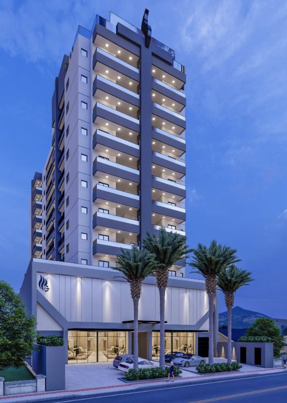 APARTAMENTO COM 2 SUÍTES NO BAIRRO GUARANI - Brusque - 
