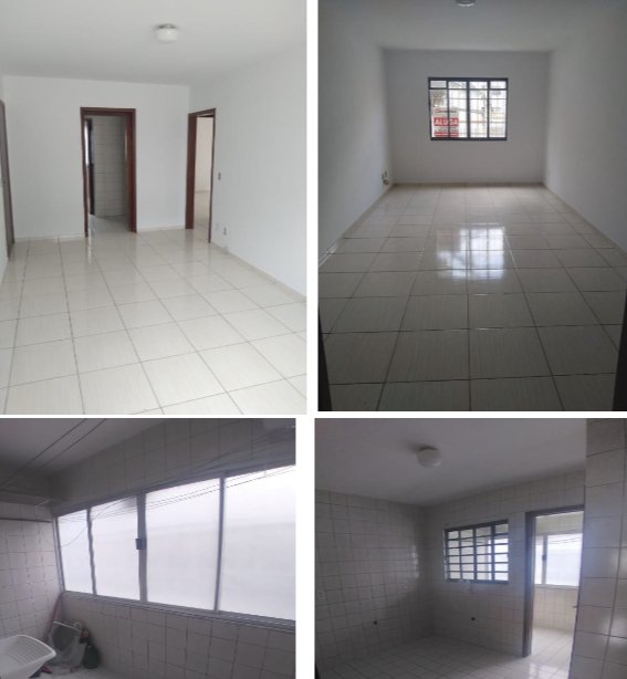 APARTAMENTO COM 1 SUÍTE MAIS 2 DORMITÓRIOS NO BAIRRO SÃO LUIZ - Brusque - 