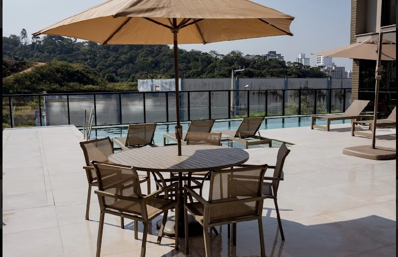 APARTAMENTO COM 3 SUÍTES NO CENTRO - Brusque - 