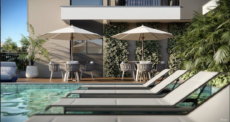 APARTAMENTO COM 2 SUÍTES NO CENTRO - Brusque - 