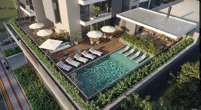 APARTAMENTO COM 2 SUÍTES NO CENTRO - Brusque - 