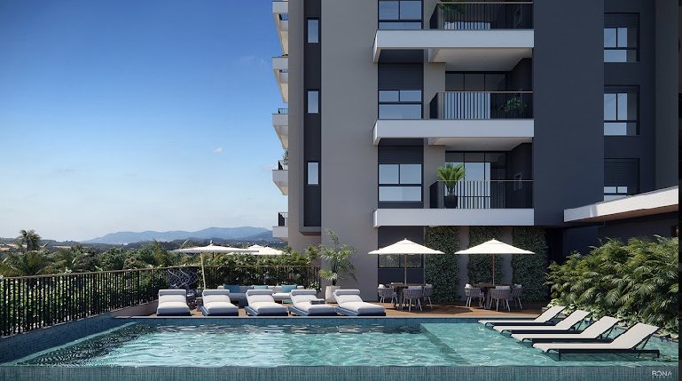 APARTAMENTO COM 2 SUÍTES NO CENTRO - Brusque - 