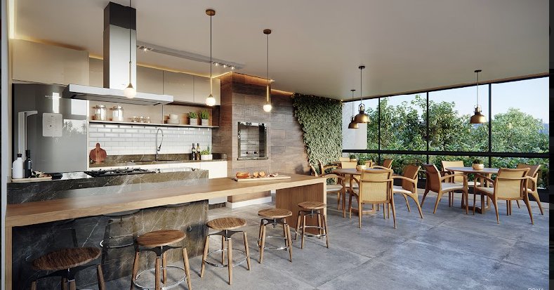 APARTAMENTO COM 2 SUÍTES NO CENTRO - Brusque - 