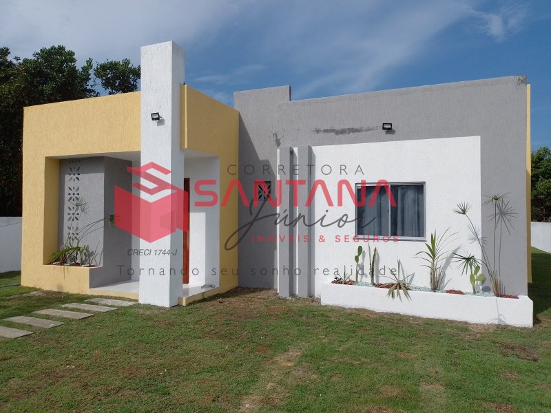 Casa em condomínio 3/4 sendo 1 suite  (INDISPONÍVEL) Subaúma  ENTRE RIOS - 