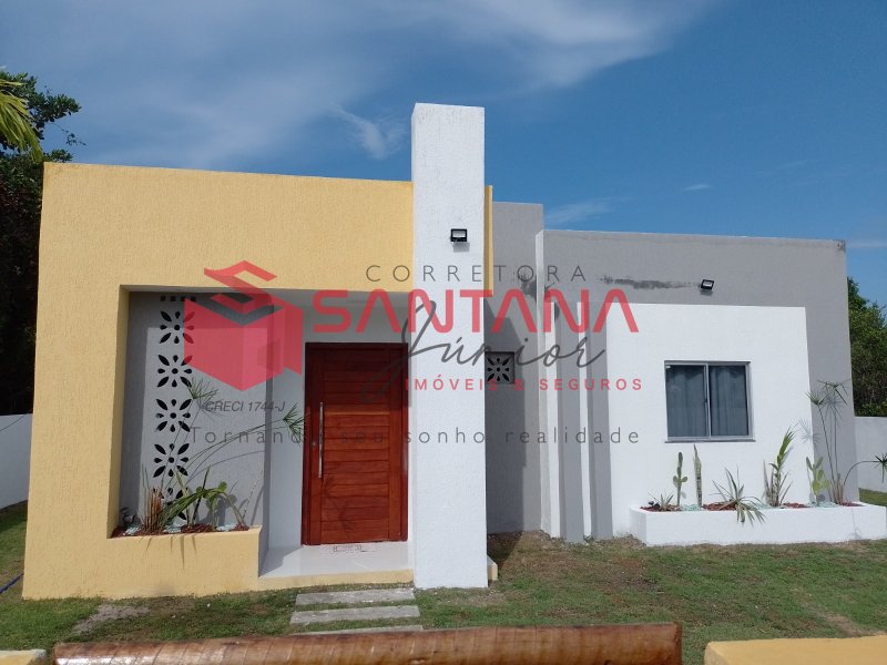 Casa em condomínio 3/4 sendo 1 suite  (INDISPONÍVEL) Subaúma  ENTRE RIOS - 