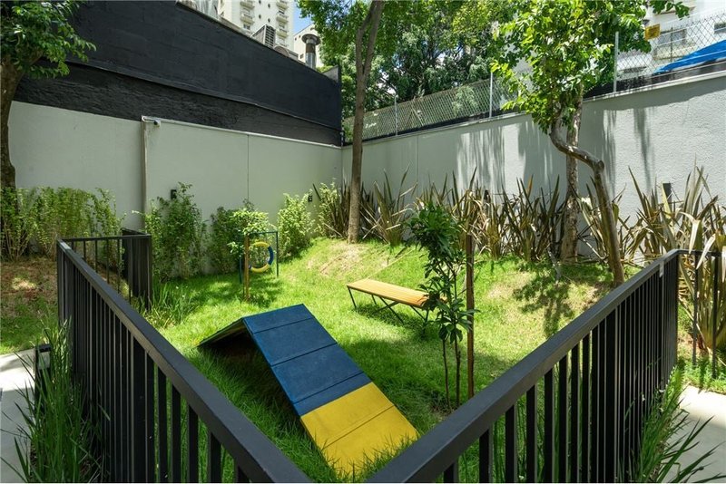 Apartamento no Campo Belo com 35m² Vieira de Morais São Paulo - 