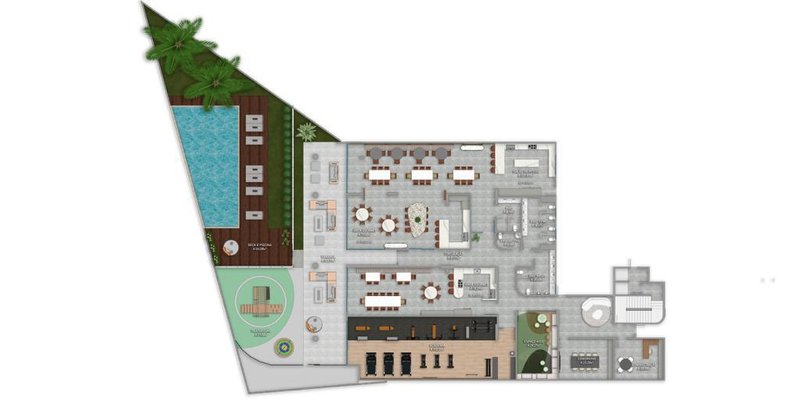 APARTAMENTO COM 2 DORMITÓRIOS NO BAIRRO SÃO LUIZ - Brusque - 