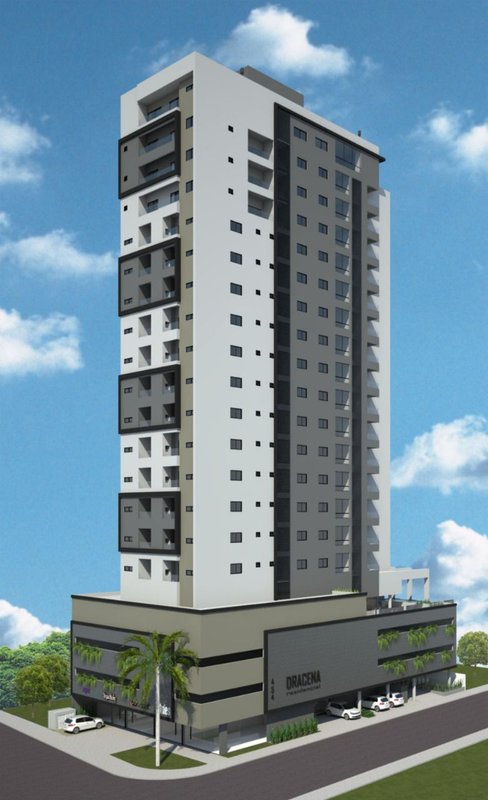 APARTAMENTO COM 1 SUÍTE MAIS 2 DORMITÓRIOS NO CENTRO - Brusque - 