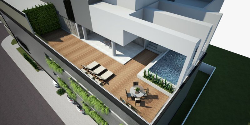 APARTAMENTO COM 1 SUÍTE MAIS 2 DORMITÓRIOS NO CENTRO - Brusque - 