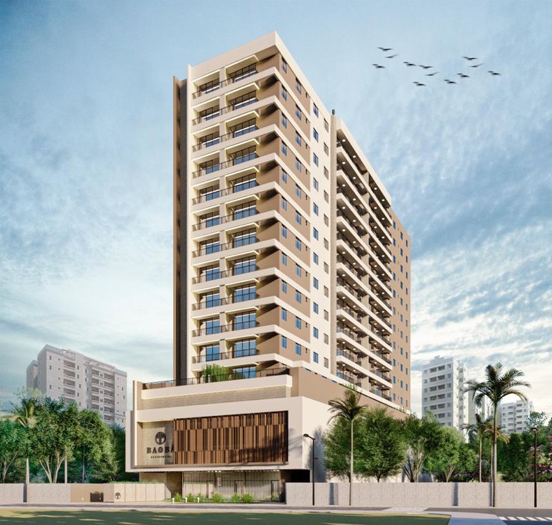 APARTAMENTO COM 3 DORMITÓRIOS NO BAIRRO SÃO LUIZ - Brusque - 