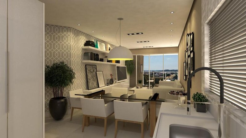 Apartamento Residencial Barbados 2 suítes 84m² Tucano Bombinhas - 