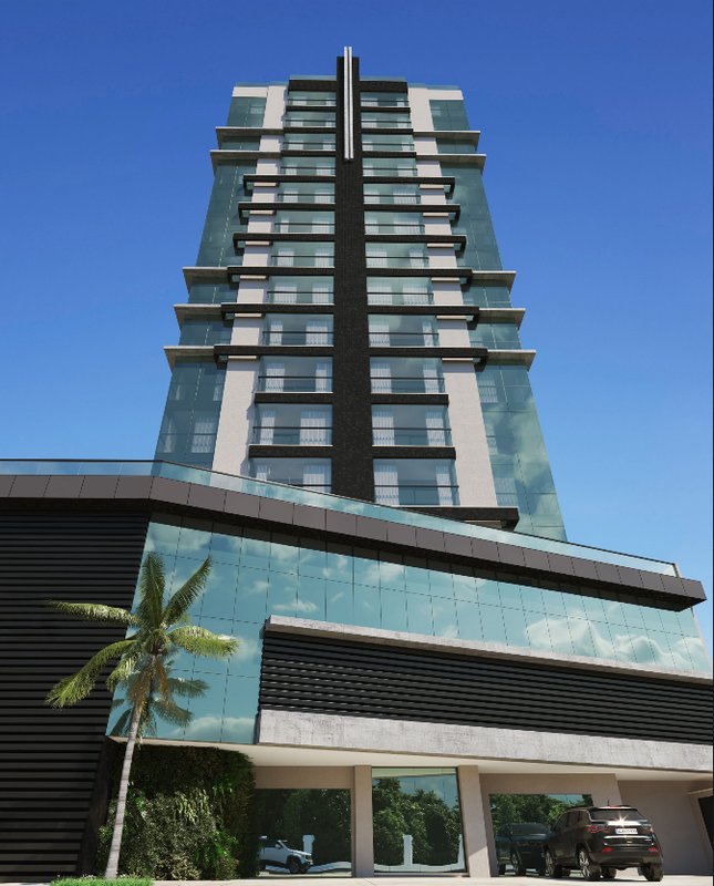 APARTAMENTO COM 1 SUÍTE MAIS 1 DORMITÓRIO NO CENTRO - Brusque - 