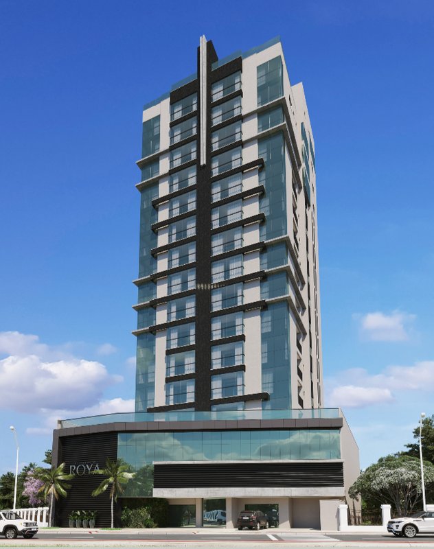 APARTAMENTO COM 2 SUÍTES NO CENTRO - Brusque - 