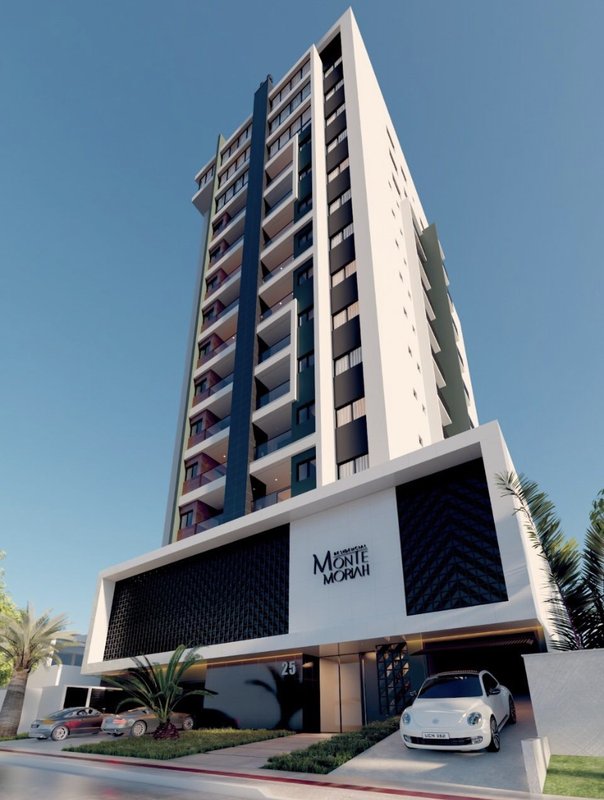 APARTAMENTO COM 1 SUÍTE MAIS 2 DORMITÓRIOS E DUAS VAGAS DE GARAGEM NA SANTA TEREZINHA - Brusque - 