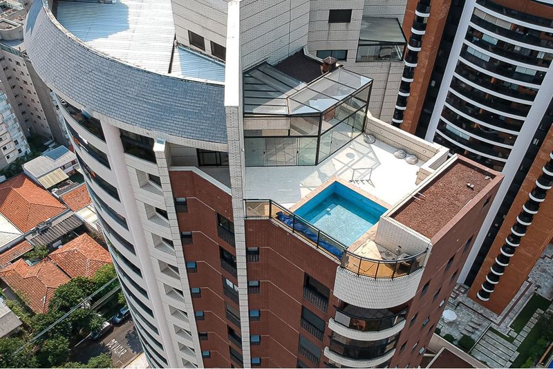 Apartamento de Luxo no Alto da Lapa com 3 suítes 439m² Sales Júnior São Paulo - 