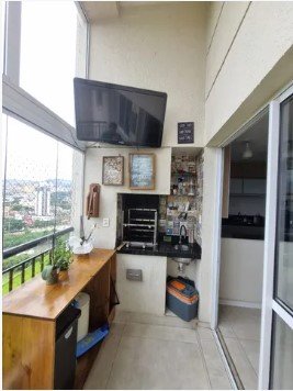 Apartamento com 3 dormitórios sendo uma suíte e 2 vagas de garagem no Alpha Vita; Avenida Universitário Santana de Parnaíba - 