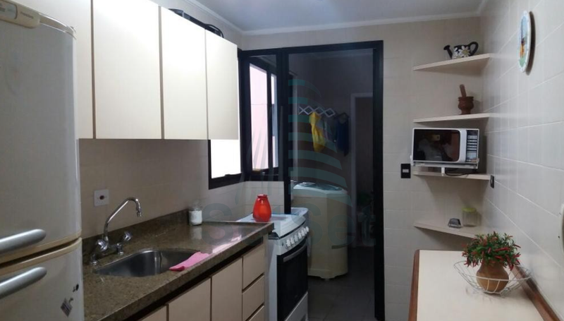 Apartamento para Venda - Enseada - Guarujá/SP - Guarujá - 