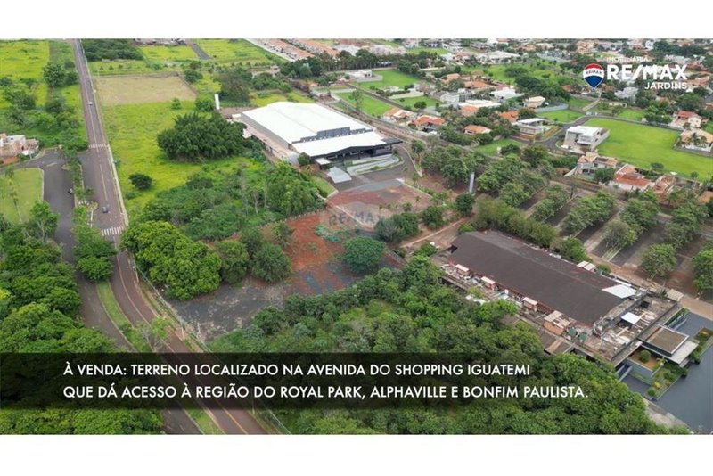 Terreno à Venda Royal Park Avenida Luiz Eduardo Toledo Prado Ribeirão Preto - 