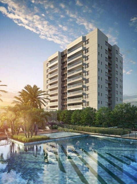 Cobertura Horizontal Latitud Condominium Design - Fase 2 371m Rosauro Estelita Rio de Janeiro - 