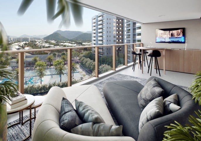 Cobertura Duplex Latitud Condominium Design - Fase 2 183m Rosauro Estelita Rio de Janeiro - 