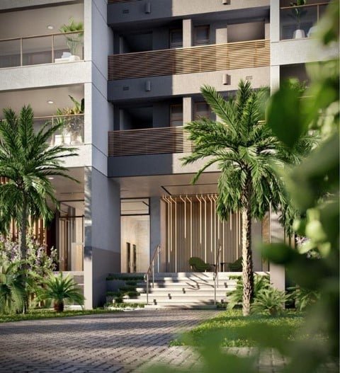 Cobertura Duplex Latitud Condominium Design - Fase 2 183m Rosauro Estelita Rio de Janeiro - 