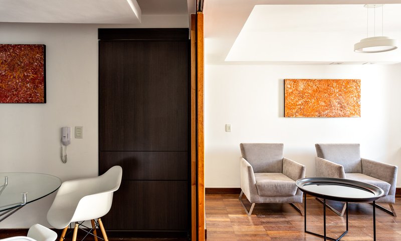 Apartamento de 102m², 2 quartos em Jardins Alameda Franca São Paulo - 