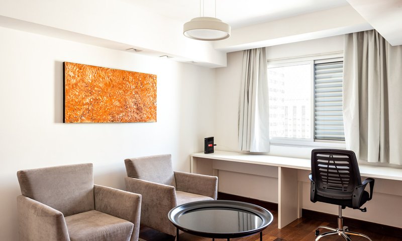 Apartamento de 102m², 2 quartos em Jardins Alameda Franca São Paulo - 