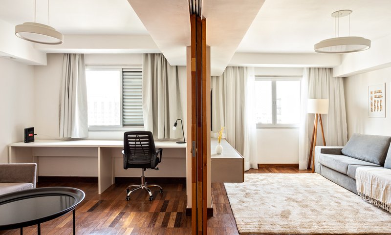 Apartamento de 102m², 2 quartos em Jardins Alameda Franca São Paulo - 