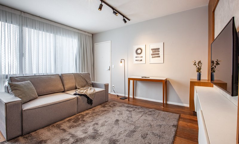 Apartamento de 102m², 3 quartos em Jardins Alameda Ministro Rocha Azevedo São Paulo - 