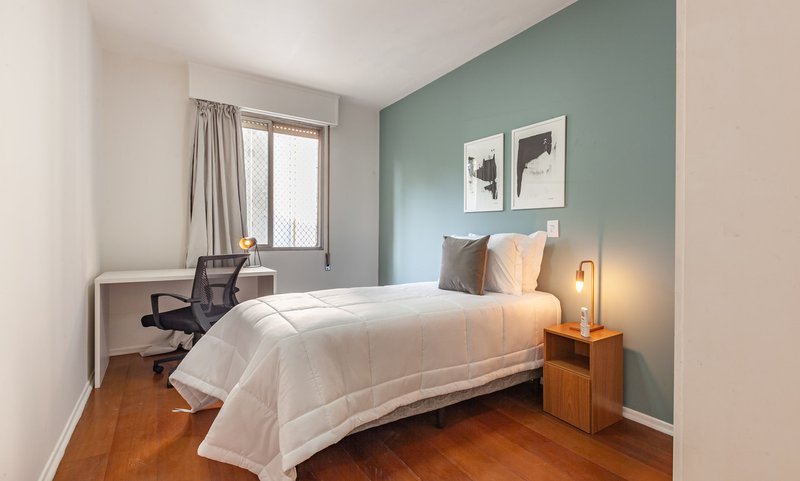 Apartamento de 102m², 3 quartos em Jardins Alameda Ministro Rocha Azevedo São Paulo - 