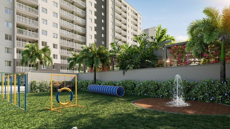 Apartamento Duet Barra - Fase 2 1 suíte 60m² Salvador Allende Rio de Janeiro - 